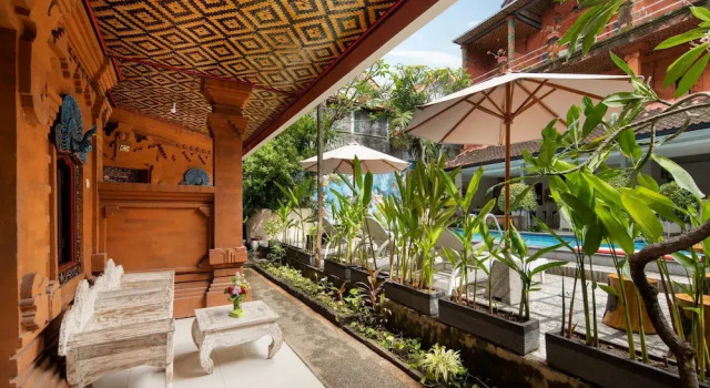 Номер Standard Lumbung Sari Hotel Legian
