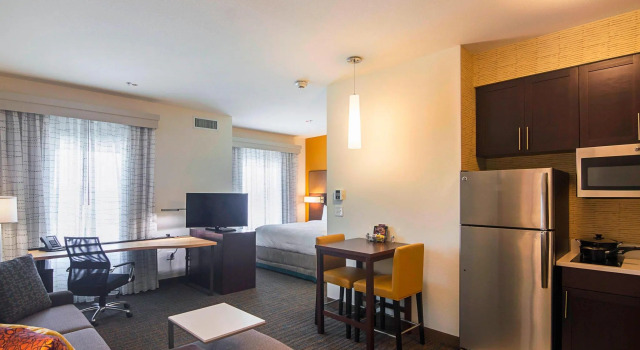 Двухместная студия Residence Inn by Marriott Denton