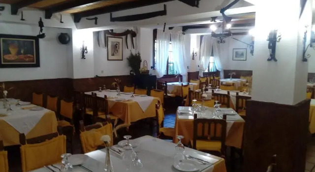 Номер Standard Hotel Restaurante Calderon