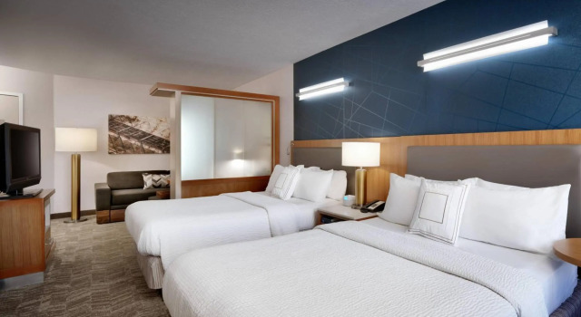 SpringHill Suites by Marriott Provo, Book Hotel Hoteller i Provo med parkering, nær LaVell Edwards Stadium, Parkering