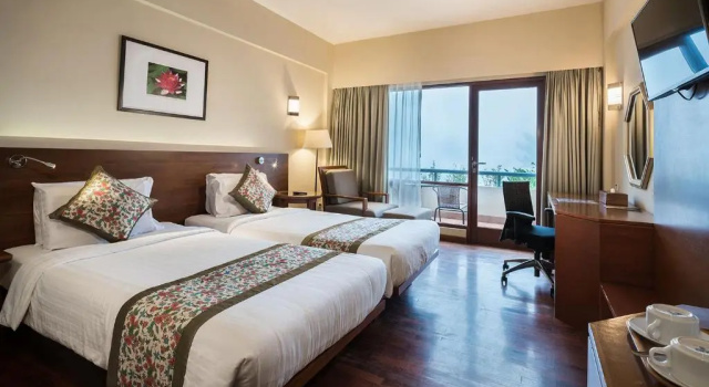 Supérieure chambre 1 chambre Vue montagne Puncak Pass Resort