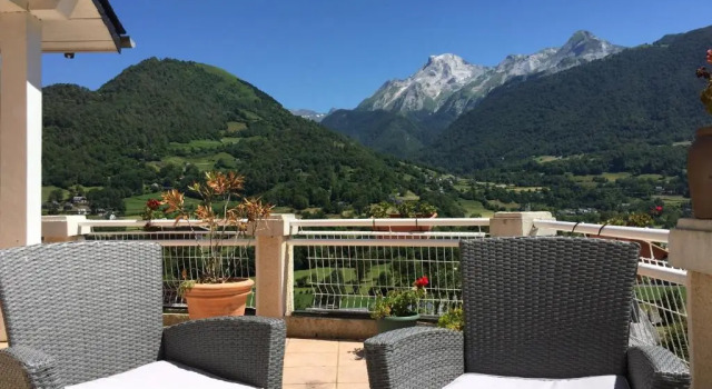 Коттедж MAISON BELLEVUE 3 étoiles 4 à 10P