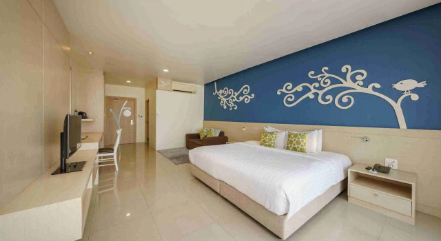Номер Deluxe iCheck inn Thapra
