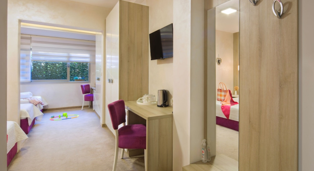 Семейный номер Standard с видом на горы Hotel Hermes Budva