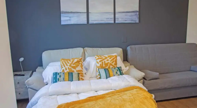 Студия Comfort Apartamentos Santander Maliaño Suites 3000
