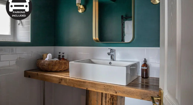 Номер Superior с красивым видом из окна The Bath Hotel