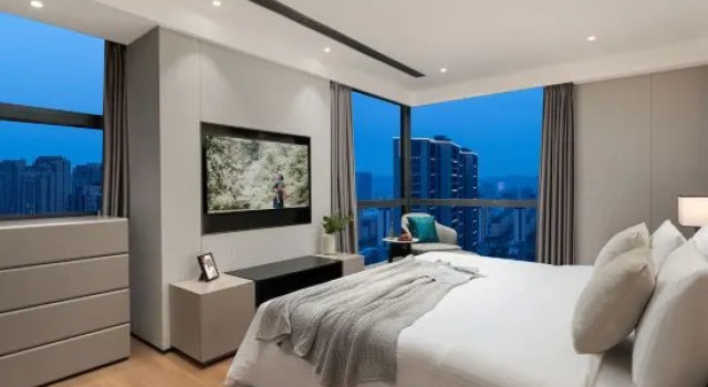 Люкс Executive Somerset Taihu New City CBD Wuxi