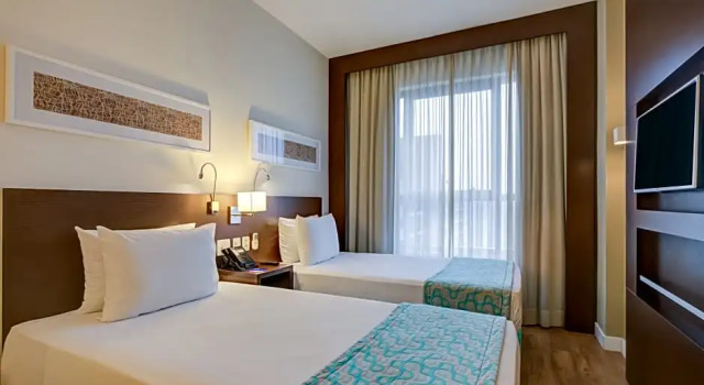 Одноместный номер Superior Comfort Hotel São Caetano