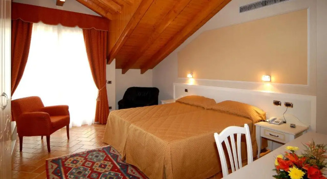 Двухместный номер Standard с частичным видом Hotel La Bussola