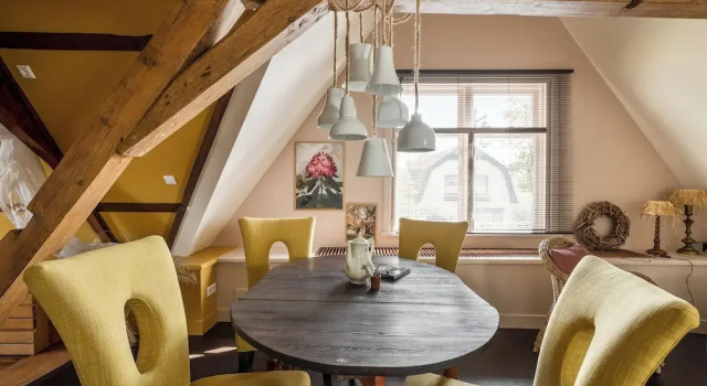 Студия Boutique Hotel Jongwijs Westzaan