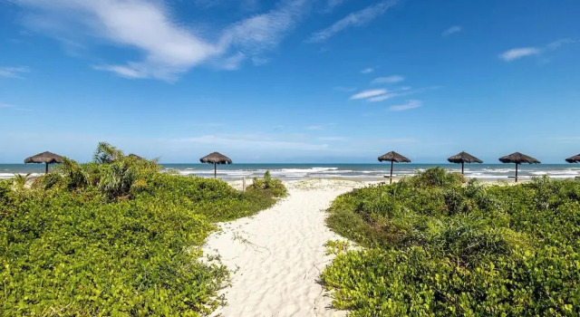 Коттедж Apto P na Areia em Ilh us - Cond Praia da P Rola