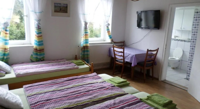 Трёхместный номер Standard Hotel "Alte Schule" Trogen