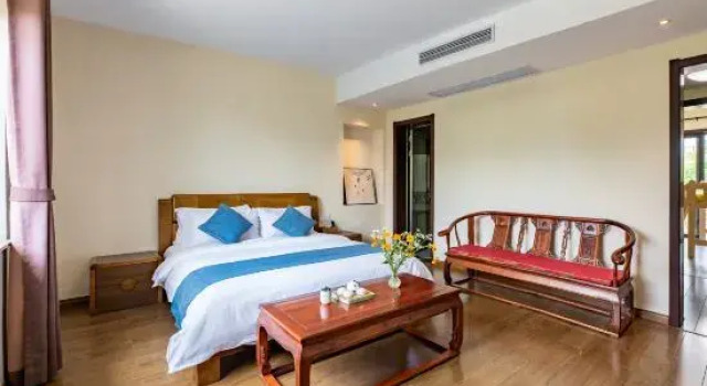 Семейный люкс Huangshan Ximotang Homestay