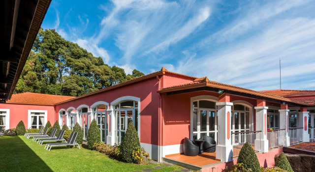 Отель Enotel Santo da Serra