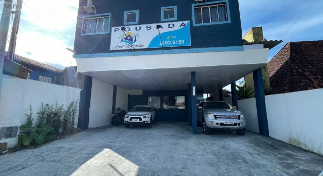 Pousada Azul Marinho Ubatuba, Забронировать Отель Отели Убатуба с парковкой, рядом с Praia do Itagua, Парковка