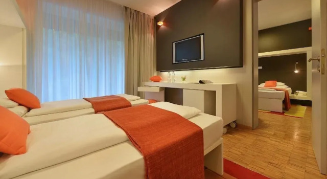 Номер Superior Omnia Hotel Relax & Wellness