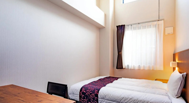 Одноместный номер Standard Hotel Elite Kyoto Station