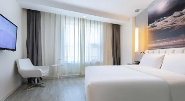 Люкс Deluxe Tai'an Taishan Tianwai Village Yinju X Hotel