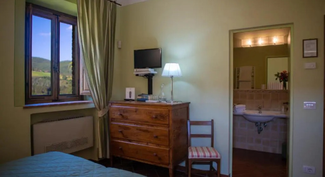 Двухместный номер Deluxe с балконом Cavarchino B&B