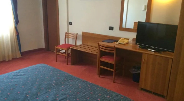 Standard Doppel Zimmer Hotel Arcobaleno