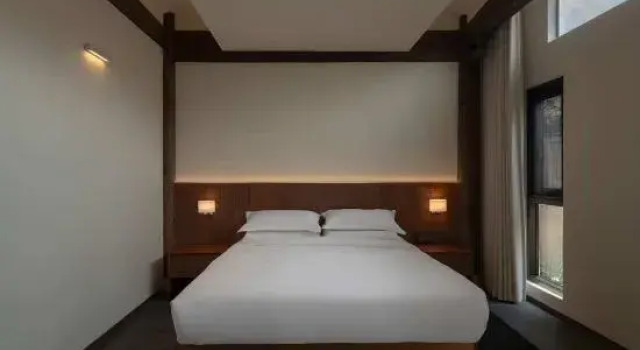 Люкс Deluxe Huangshan Chenkan Su House Hotel