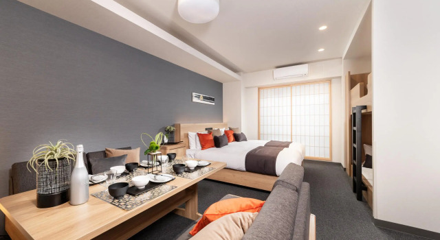 Семейные апартаменты MIMARU Tokyo Ginza East