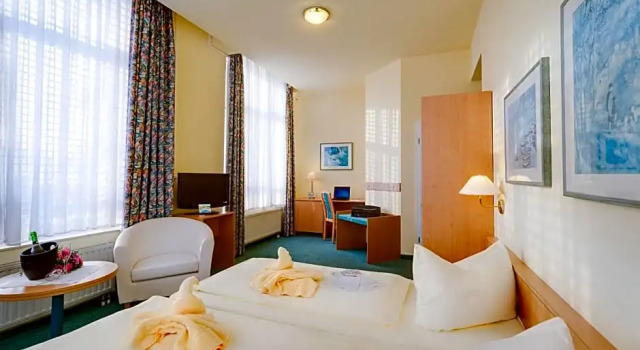Номер Comfort Hotel Alte Klavierfabrik Meißen