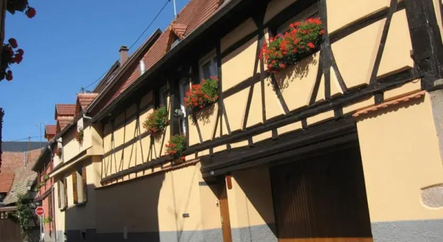 Chambre d'Hôtes Haensler, Брондау Қонақ үй Dambach-la-Ville Alsace Wine Route