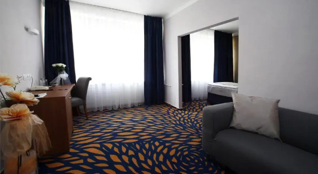 Трёхместный номер Hotel Central