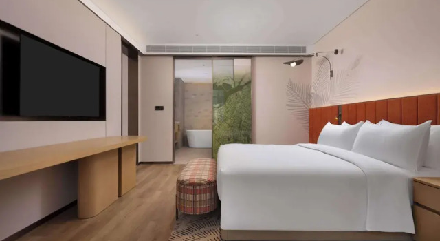 Люкс Deluxe Hilton Garden Inn Harbin Haxi