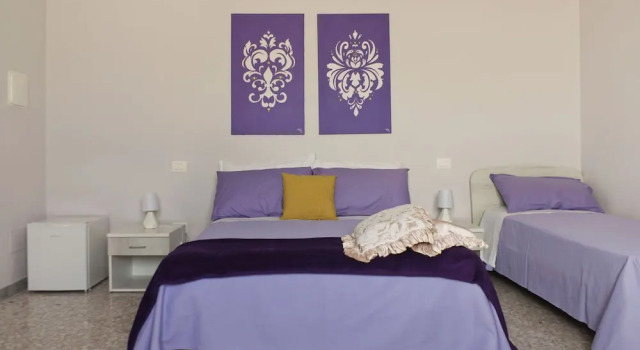 Четырёхместный номер Standard B&B Mamma Carolina