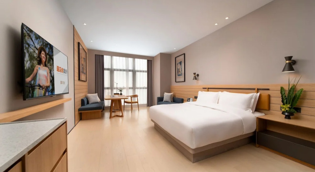 Двухместный номер Privilege SSAW Boutique Hotel Hangzhou City University - Near The Grand Canal