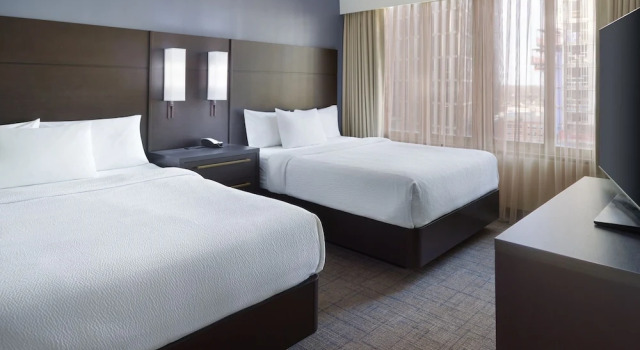 Люкс с 2 комнатами Residence Inn Bethesda Downtown