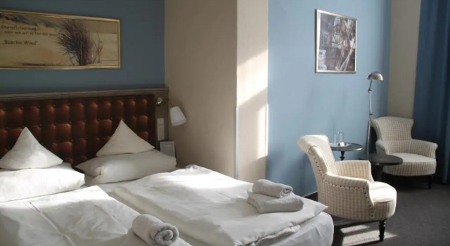 Двухместный номер Comfort Inselhotel Langeoog