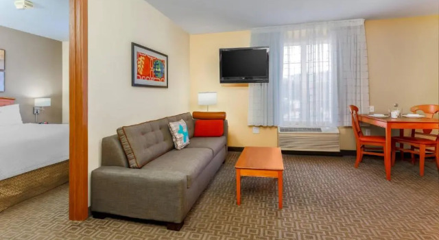 Двухместный люкс c 1 комнатой TownePlace Suites by Marriott College Station