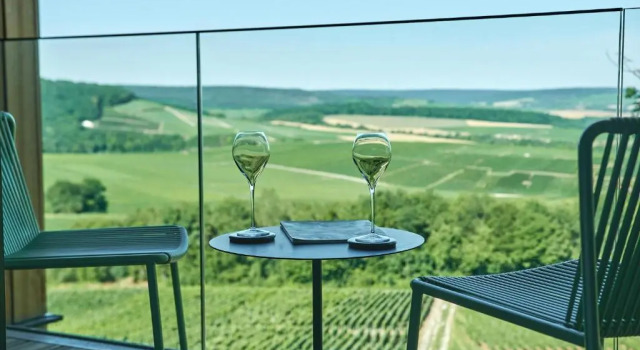 Люкс LOISIUM Wine & Spa Hotel Champagne
