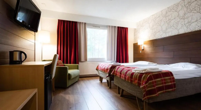 Двухместный номер Standard Lapland Hotels Sirkantähti