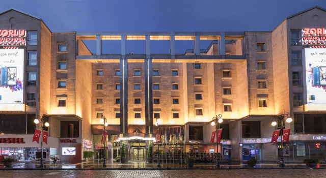 Zorlu Grand Hotel Trabzon