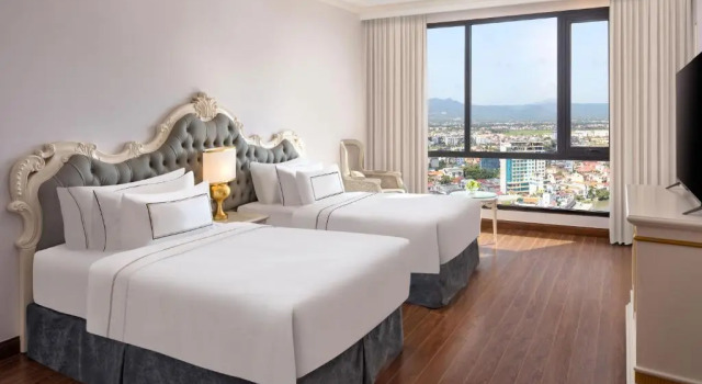 Номер Deluxe с видом на город Meliá Vinpearl Quang Binh