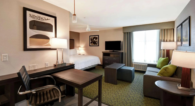 Двухместная студия Homewood Suites by Hilton Novi Detroit
