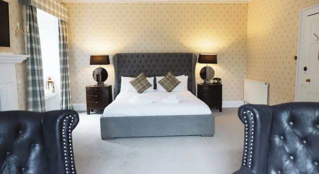 Номер Deluxe Greshornish House Hotel
