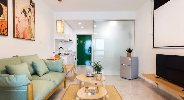 Апартаменты c 1 комнатой Old French Concession Coziness Xuhui