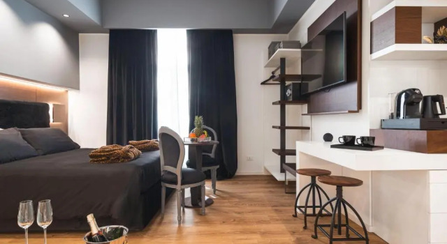 Номер Standard Chamur Luxury Suites & Jacuzzi in Palermo