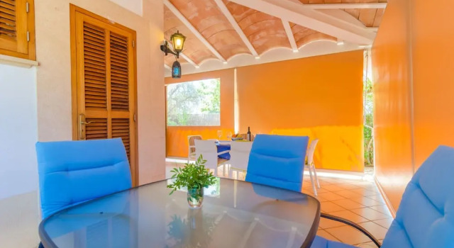 Can Canto in Sa R Pita, Book Villa Hoteller i Campos med parkering, Parkering