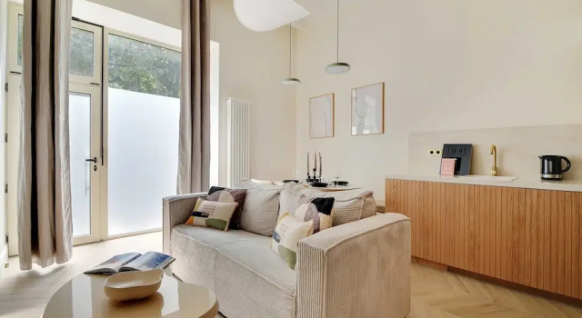 Апартаменты Chic Apartment - 1br/5p - Square des Batignolles