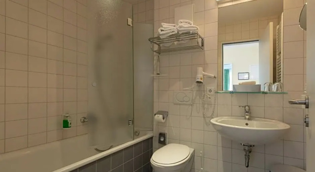 Номер Superior Hotel Am Tiefwarensee