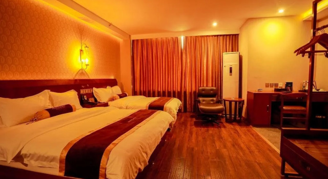 James Joyce Coffetel Hotel Chengdu Baicao Street Metro Station Branch, Boek Hotel Hotels in Chengdu met parkeren, Parkeren