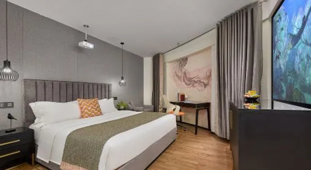 Двухместный номер Standard Dashen Hotel Shunde Lecong