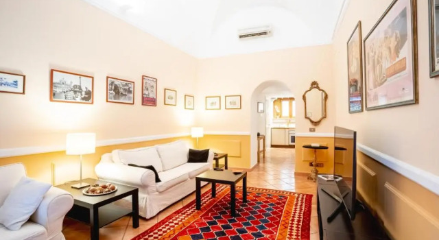 Апартаменты Quiet and Cozy Trastevere Hideaway