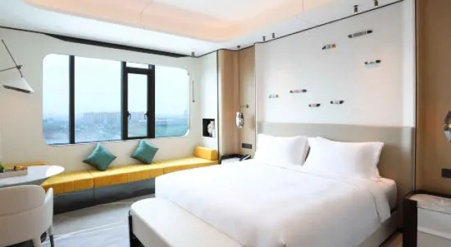 Двухместный номер Deluxe Wyndham Garden Nanjing Airport
